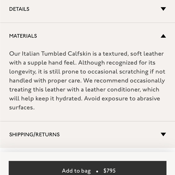 Mansur Gavriel Everyday Soft Tote - Picture 3 of 16